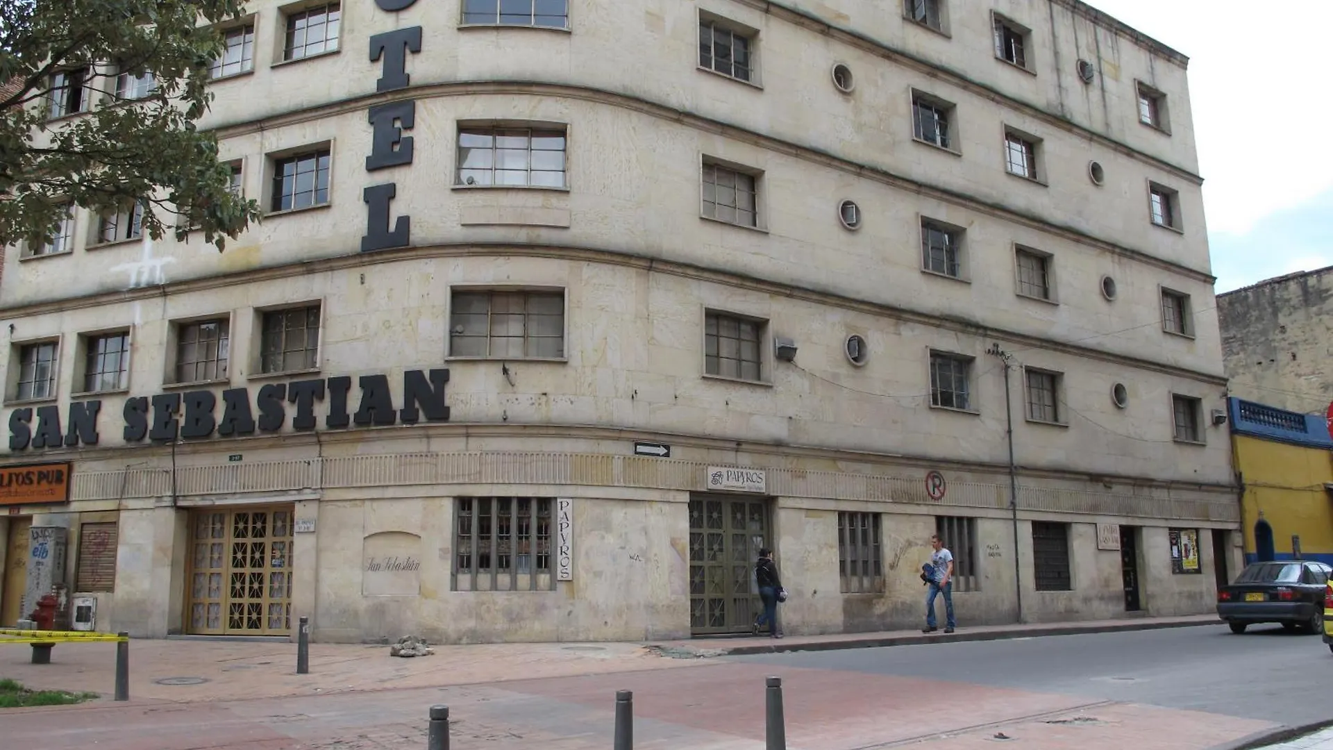 Hotel San Sebastian Μπογκοτά